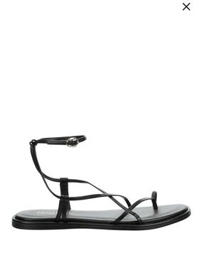 WOMENS CARISSA THONG LACE UP SANDAL